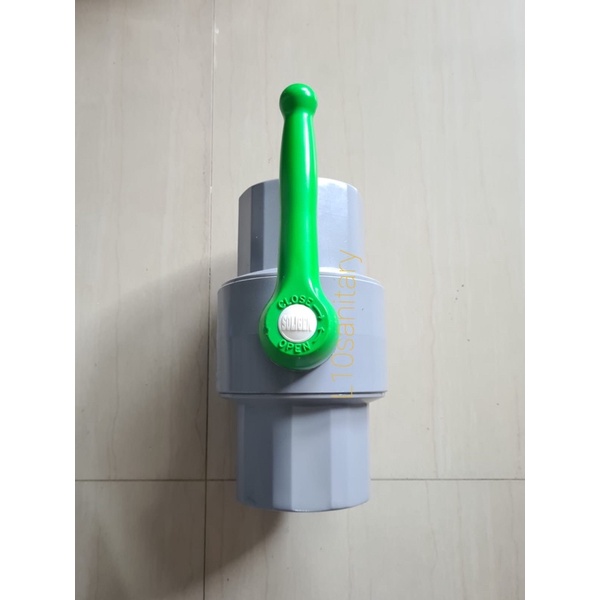 Ballvalve Ball Valve PVC Soligen 3” / Stop Kran PVC Soligen 3”