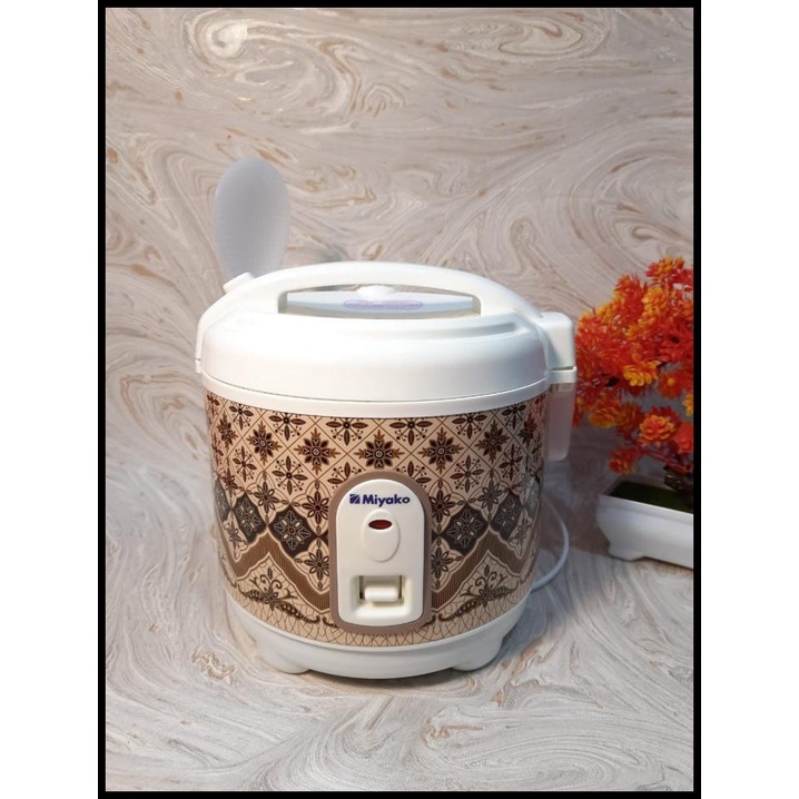 Miyako Magic Com Mini Psg 607 Rice Cooker Penanak Nasi Serbaguna Magic
