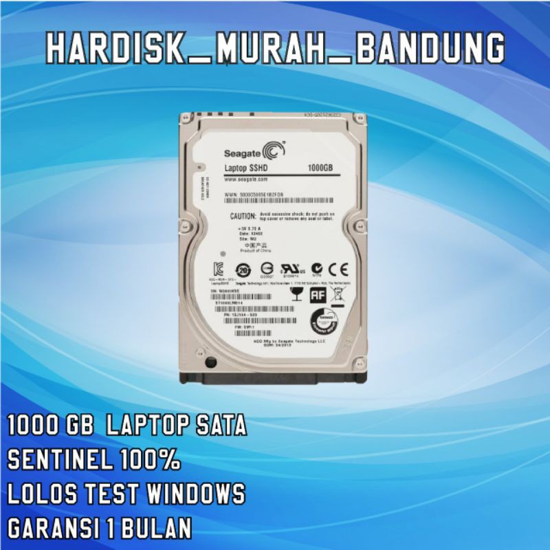 Hardisk 2 tb dan 1 tb laptop sata 2.5 inch