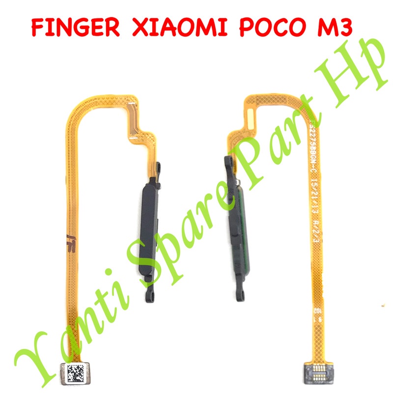 Flexible Fingerprint Xiaomi Poco M3 Original Terlaris New