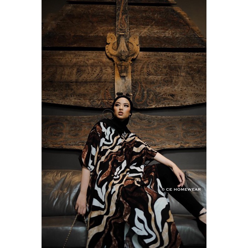 DASTER/TUNIK/DRESS CLAIRE CE HOMEWEAR