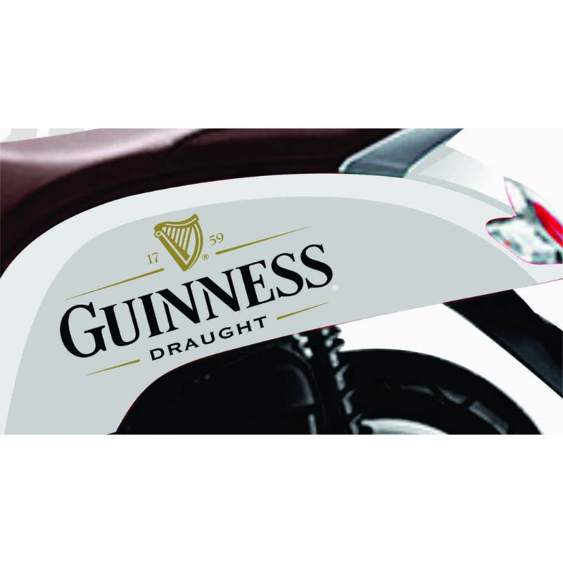 STICKER SCOOPY GUINNESS