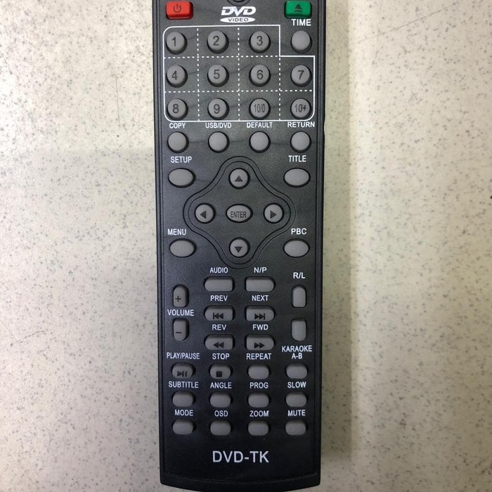 REMOT/REMOTE DVD CINA SANTIKA / RINREI