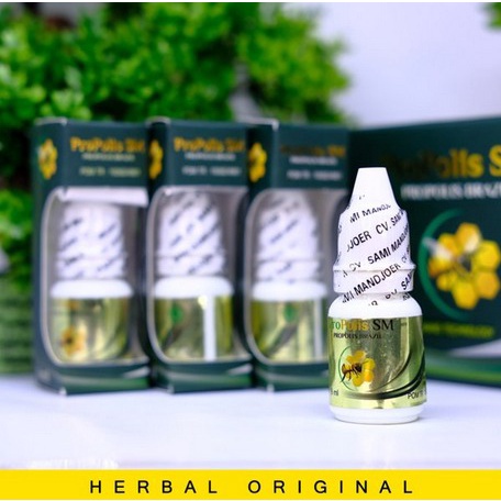 Obat Jari Tangan Dan Kaku Kaki Kesemutan Kaki Kaku - Propolis SM Obat Herbal 100% asli