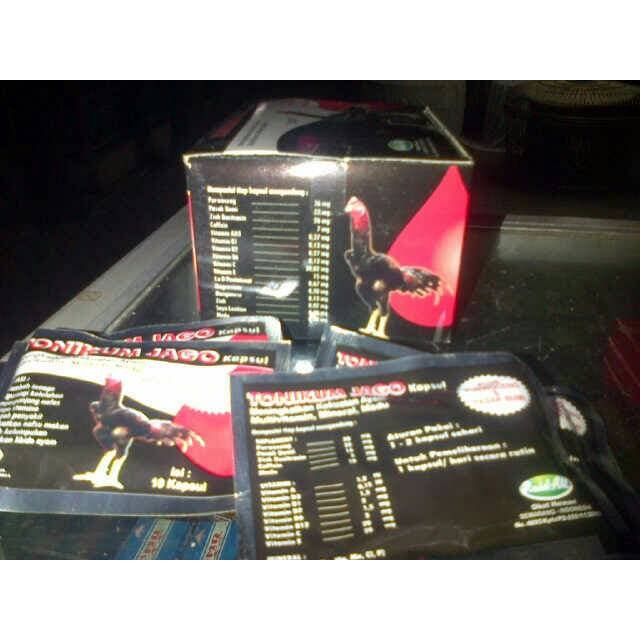 TONIKUM JAGO. multivitamin ayam aduan