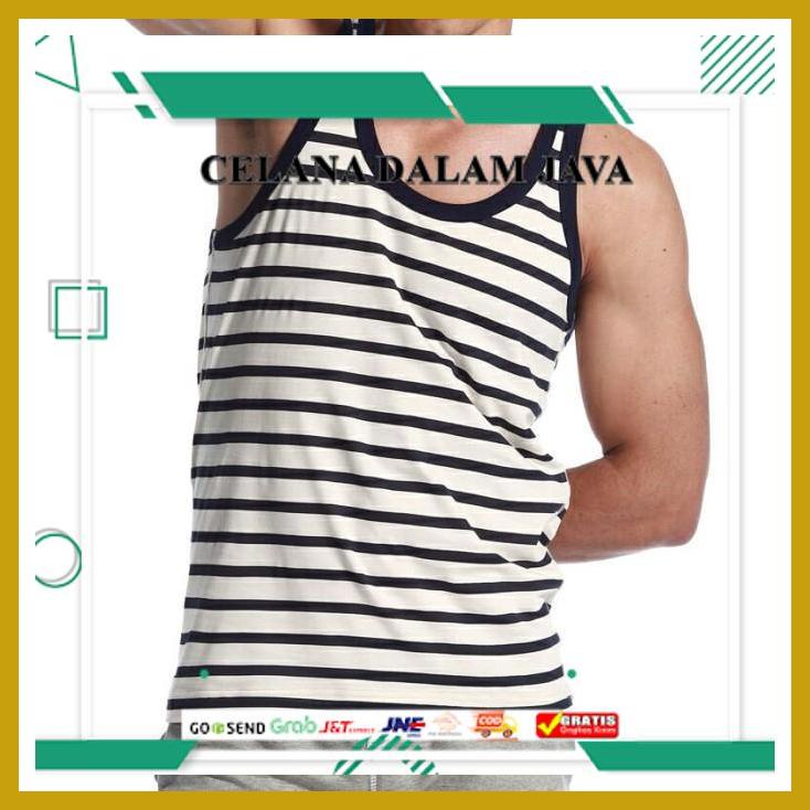 TANK TOP PRIA / KAOS KOTANG PRIA  / CNCD 1420701 TOP MENS SUMMER VEST SINGLET IMPORT