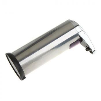 Dispenser Sabun Cair Dispenser Otomatis Dispenser Sabun Otomatis Dispenser Sabun Cair Sensor Stainless Steel 280 ml