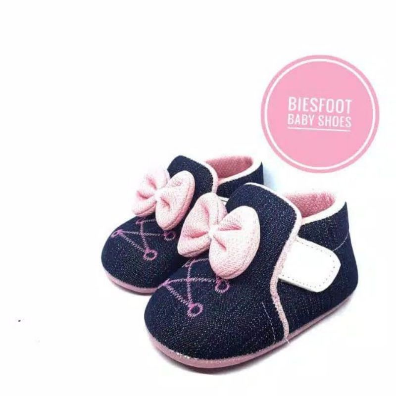 sepatu bayi prewalker anak perempuan 0-1 tahun/sepatu bayi perempuan
