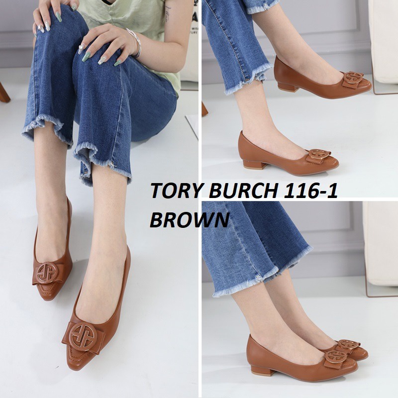 SEPATU KERJA HEELS PLATFORM SHOES 116-1