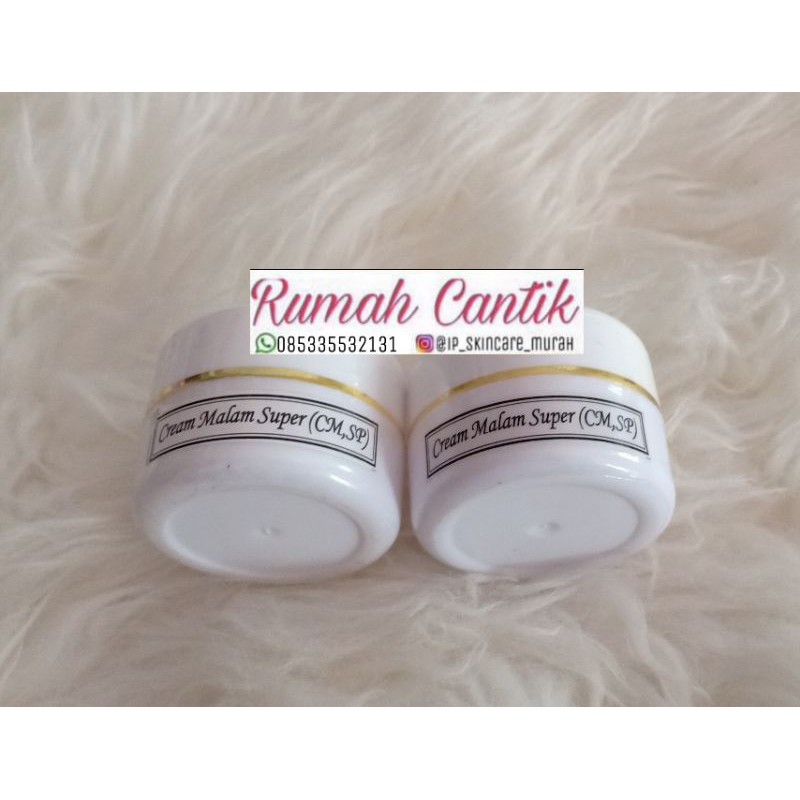 Cream malam super IP non bpom