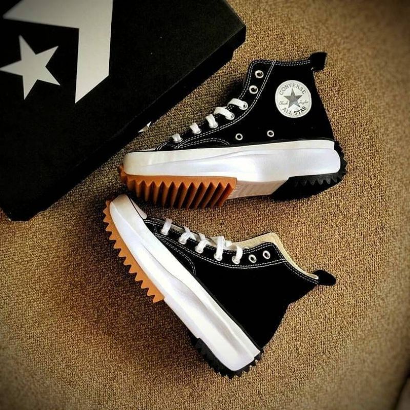 SEPATU WANITA CONVERSE RUN STAR HIKE HIGH IMPORT / SEPATU SNEAKERS REMAJA PEREMPUAN KOREA