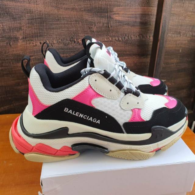 balenciaga triple s white dupe