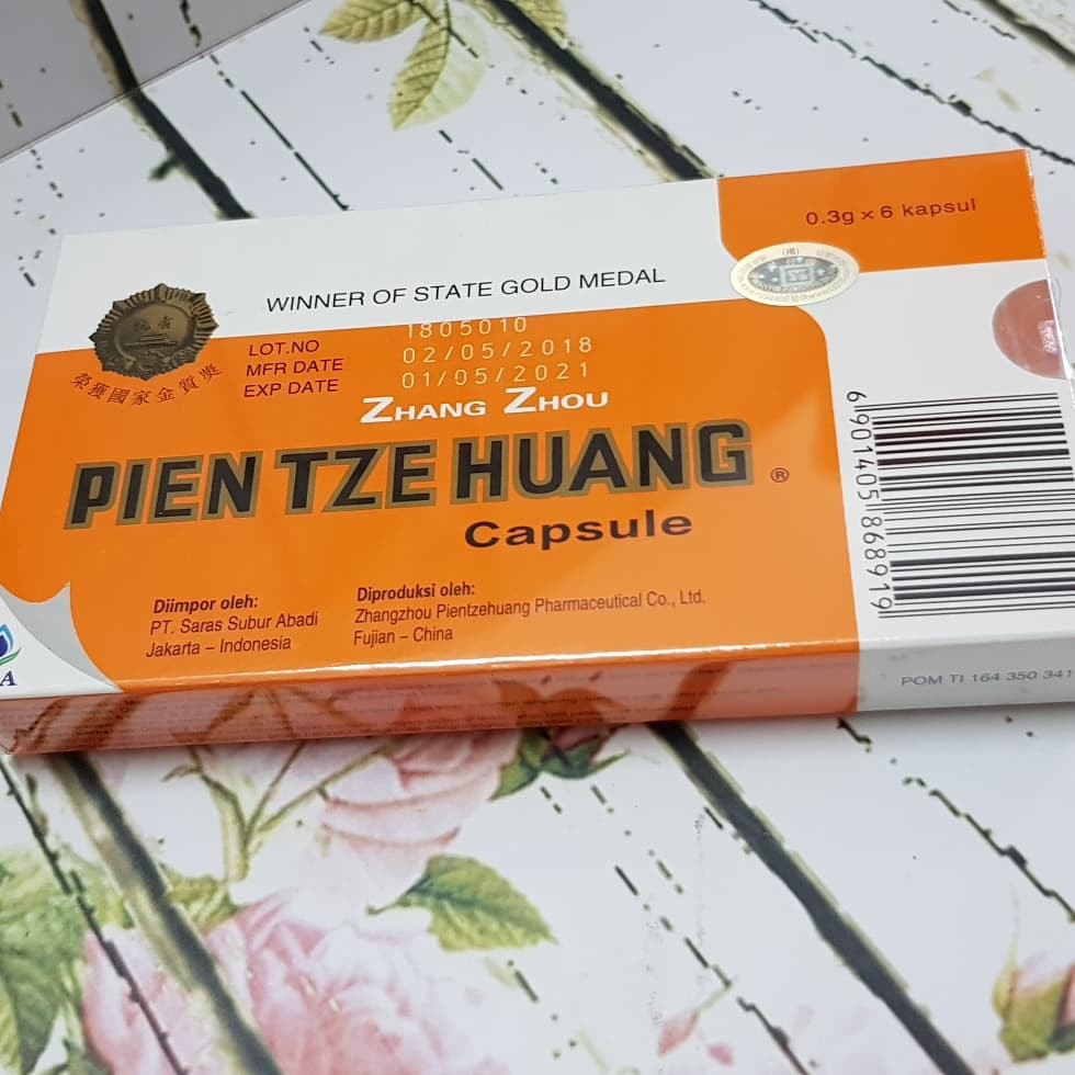 Pien Tze Huang Capsule