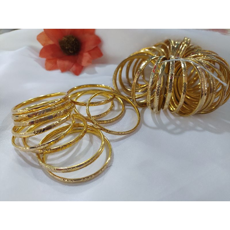 gelang keroncong anak 2gr,asli mas kadar 6k