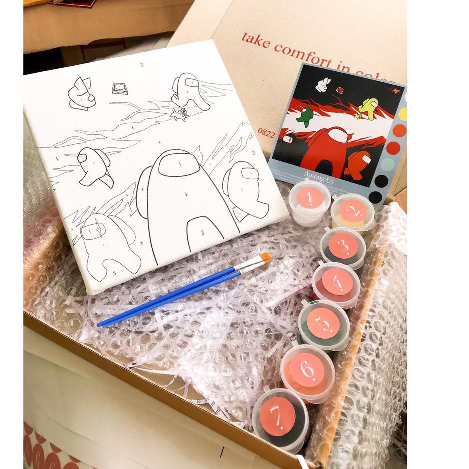 

Harga Termurah AZ7 Paint By Number [AMONG US] | ByPainters | 20x20cm Canvas | 7 Colours VO Q JKC