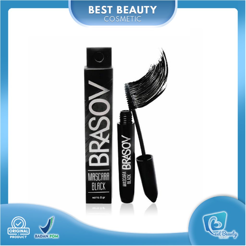 ★ BB ★ BRASOV Macara Black | Mascara