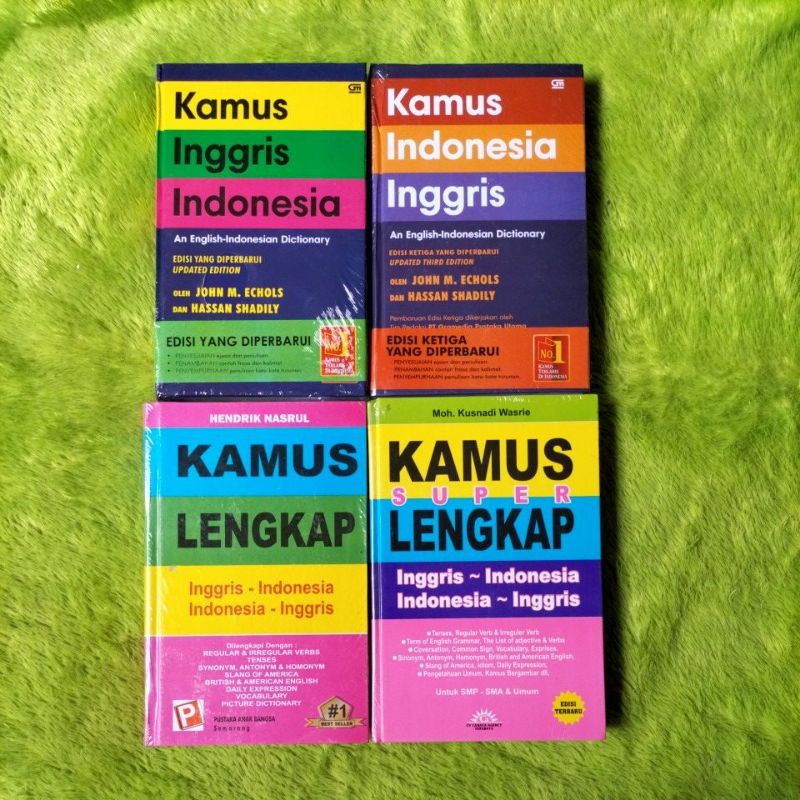 KAMUS INGGRIS INDONESIA KAMUS LENGKAP KAMUS INDONESIA INGGRIS KAMUS SUPER LENGKAP