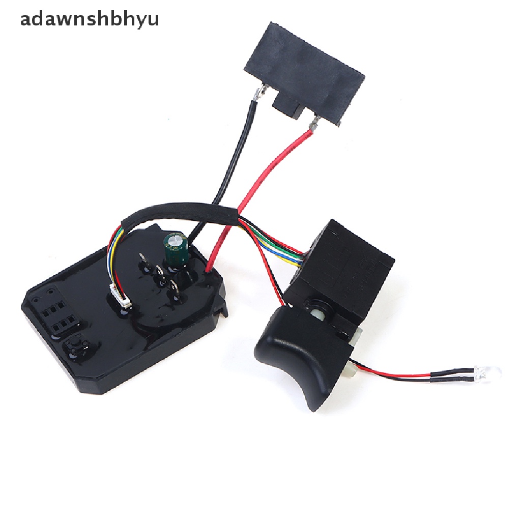 Adawnshbhyu Cocok Untuk Saklar Papan Kontrol Drive Kunci Pas Elektrik Brushless 2106 /161 /169