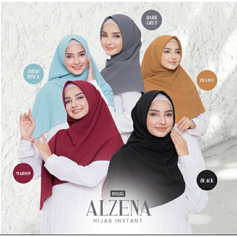 Alzena Hijab Instant