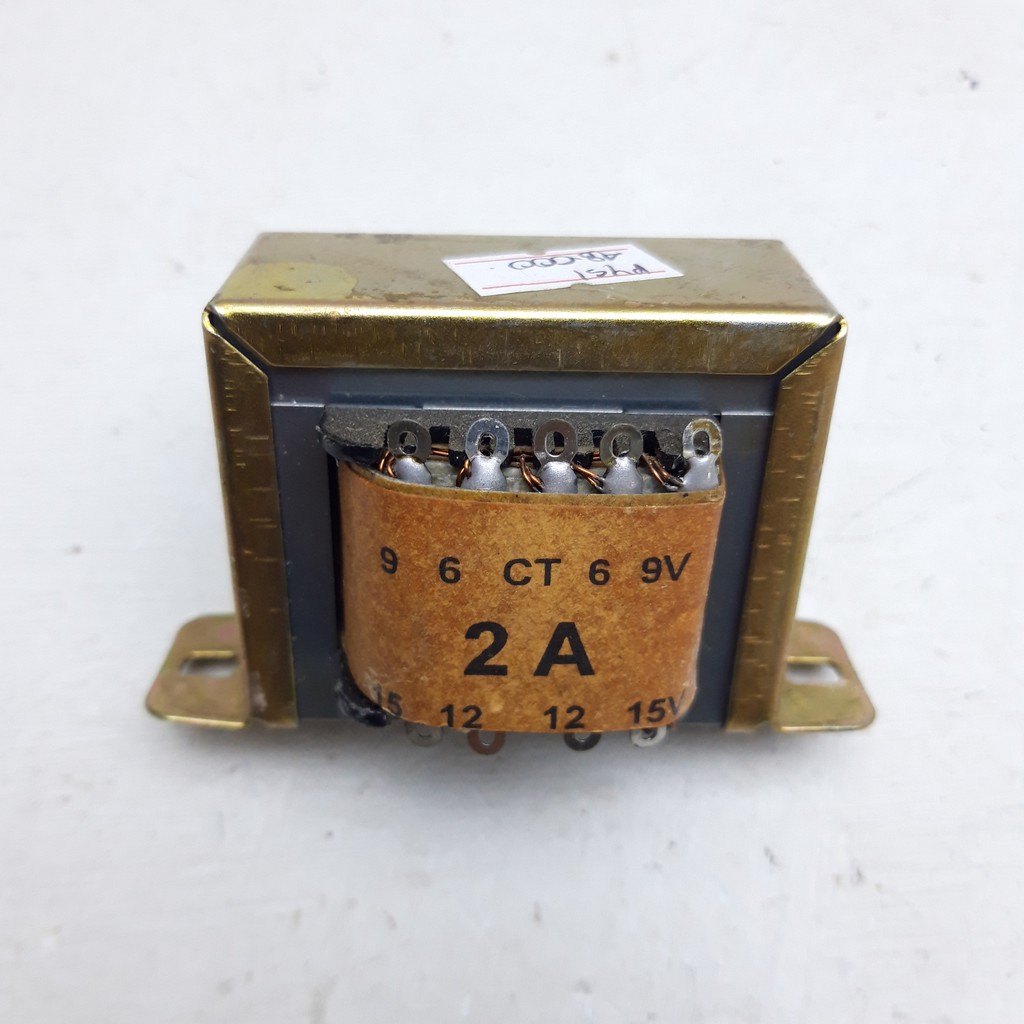 Trafo 2Amp Ct 15v King.