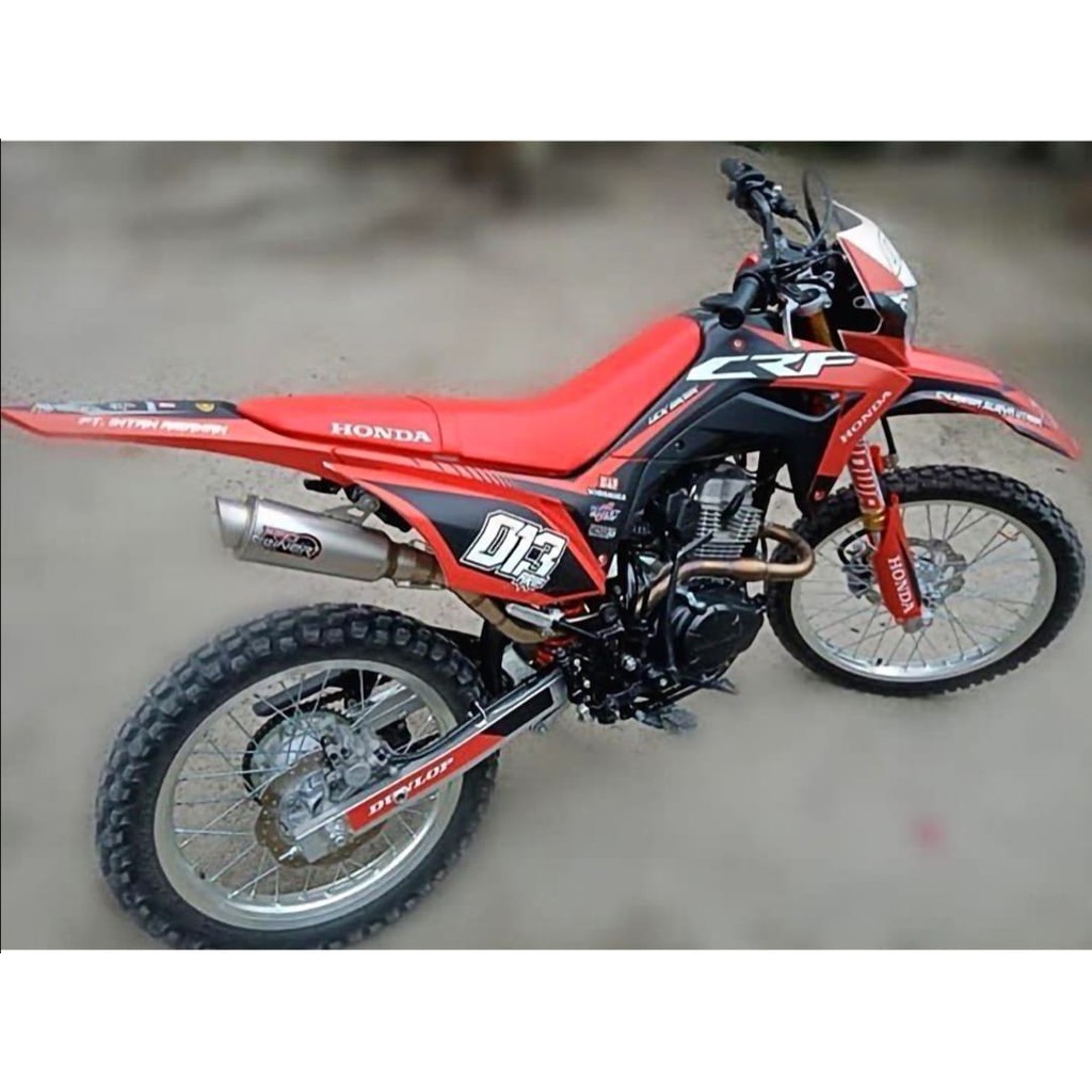(PROLINER) FULL SYSTEM TR1 R SHORT KNALPOT R15 CB150 VIXION SONIC MX K46 FU CRF KLX TIGER-CRF150