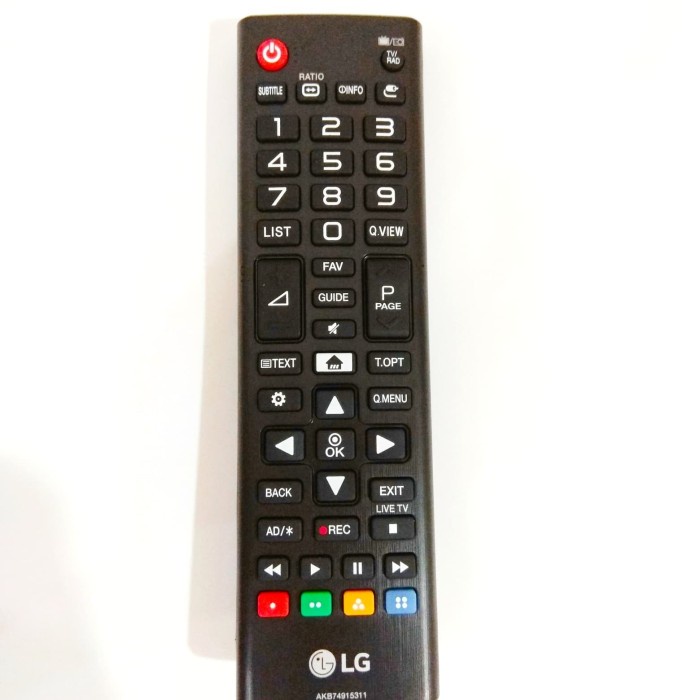 Remot/Remote Tv Lg Lcd/Led Smart Tv Akb74915311 Ori/Original/Asli #98