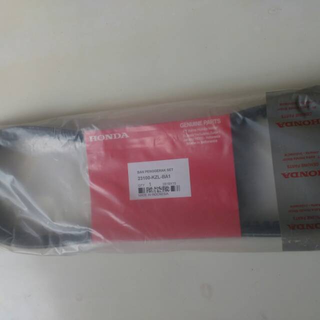 Vanbel/ penggerak ban set honda matic beat fi/scopy