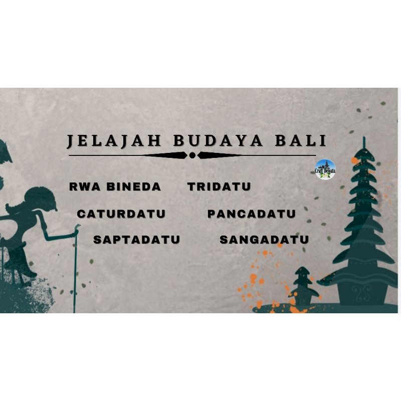 JELAJAH PULAU BALI CRAFTDEWATA / Oleh Oleh Wajib Khas Bali / Gelang Tridatu / Gelang Caturdatu / Gelang Pancadatu / Gelang Saptadatu / Gelang Sangadatu / Gelang Khas Bali / Gelang Pria Murah/ Craftdewata / Gelang Asli Bali / Gelang Pura