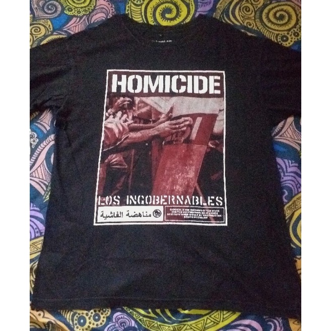 HOMICIDE INGOBERNABLES