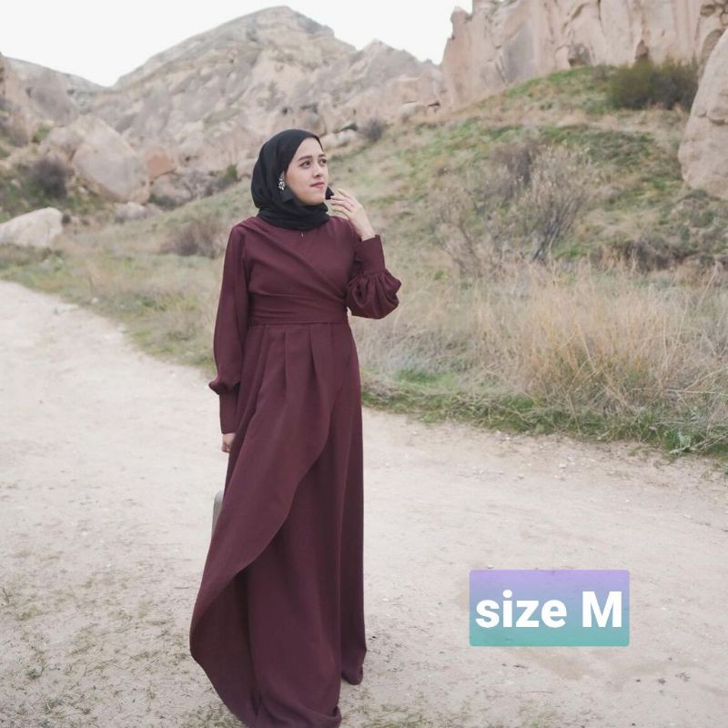 Cappa Dress by Herways Id