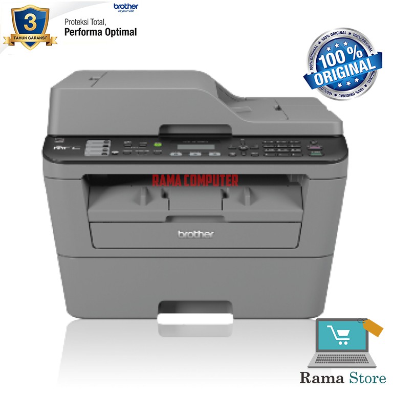 Printer Brother Laser Mono MFC-L2700DW - L2700DW - Print Scan Copy