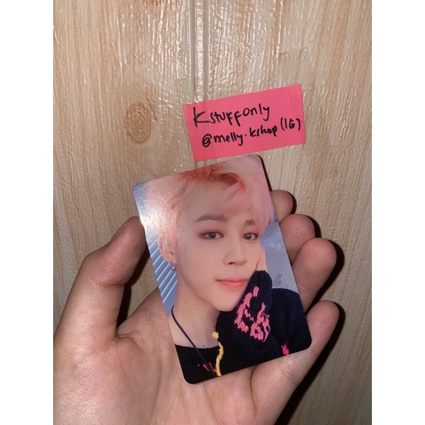 [READY SALE PC JIMIN YNWA] PHOTOCARD PC BTS JIMIN JUNGKOOK JK TAE TAEHYUNG V JIN SEOKJIN JHOPE SUGA 