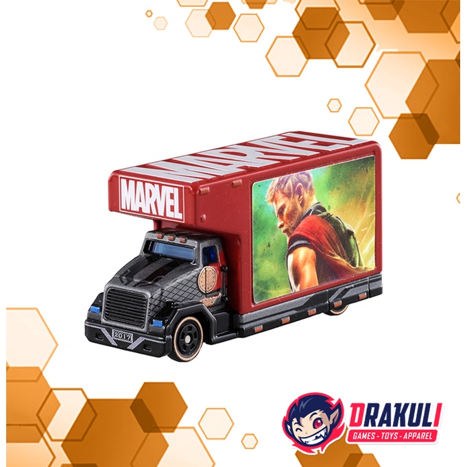 Toys Tomica Marvel T.U.N.E. Thor Ad Truck