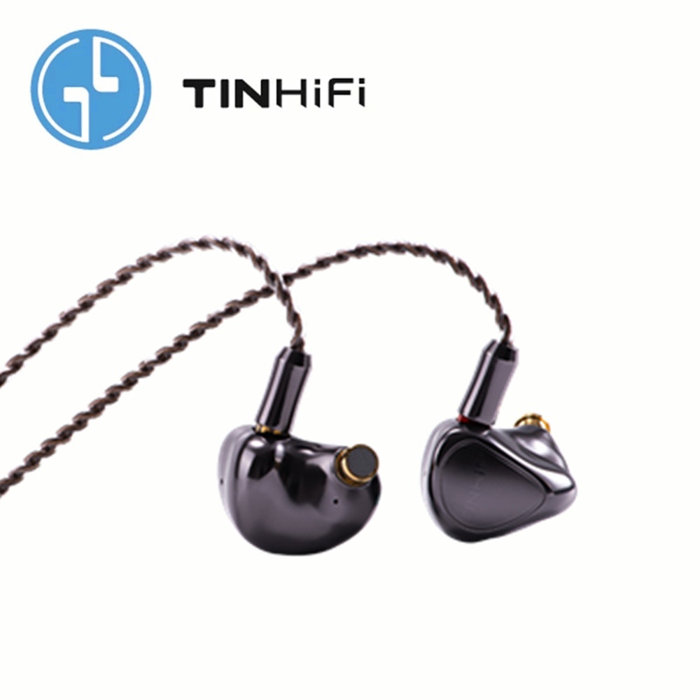 Tinhifi T5 Earphone In Ear Hifi Doc Carbon Molecular Diafragma Dengan Kabel Upgrade Bisa Dilepas