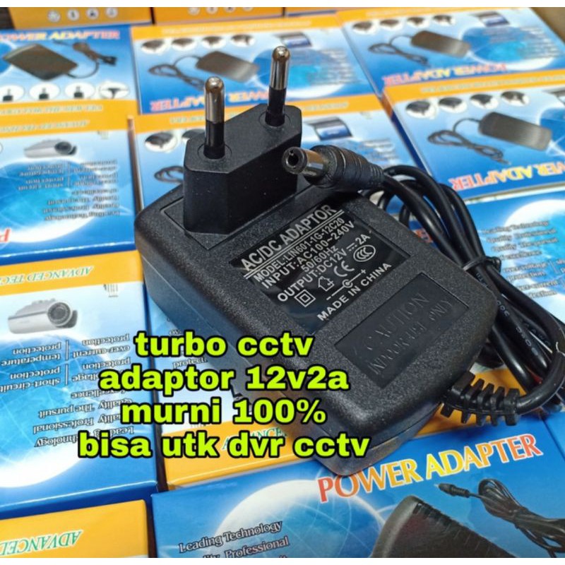 Adaptor cctv 12 V 2 A