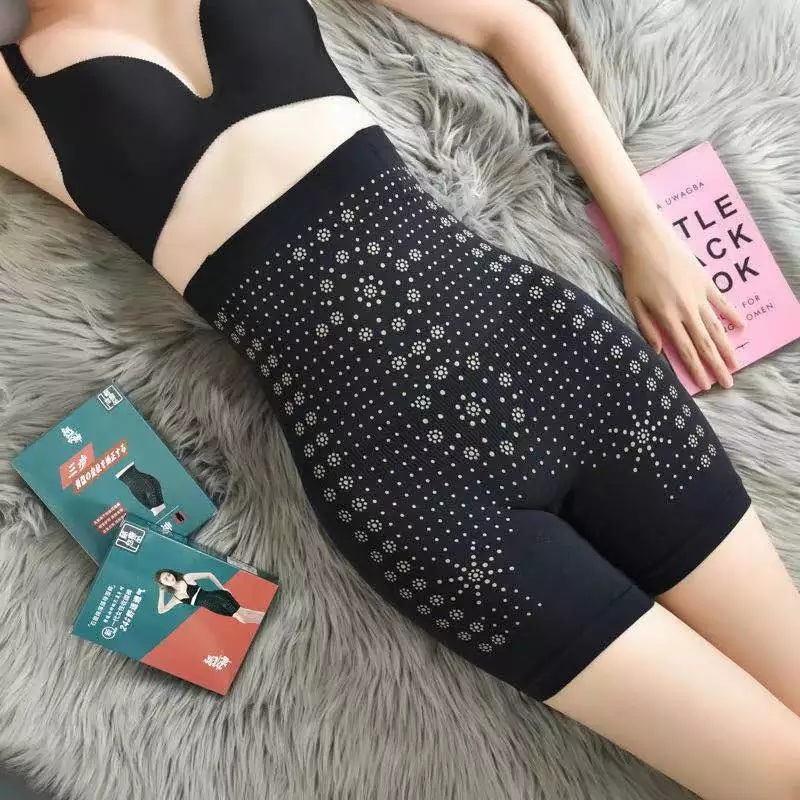 Tmall88 Celana Korset Slimming Pants Pelangsing Pengecang Pengecil Pembakar Lemak Perut Paha Bokong