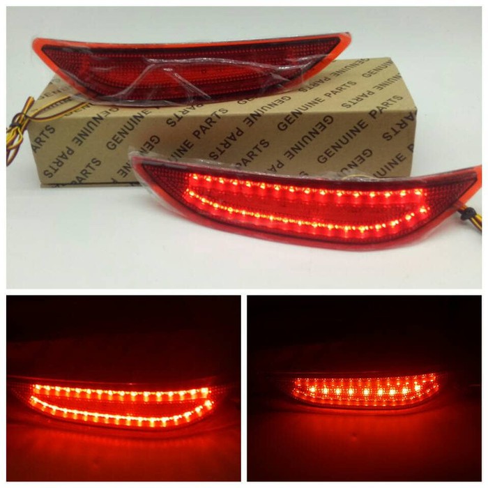LED Bumper Honda City 2015 / LED Reflektor Bumper City 2015