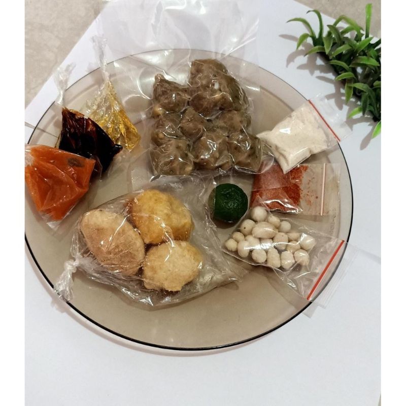 

Baso aci mini/baso aci tulang rangu homemade