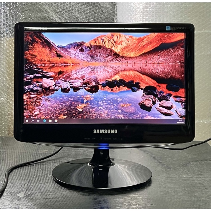 LED Monitor Komputer Samsung B1630N Layar 16inch Wide Second