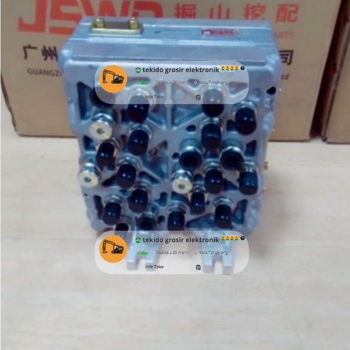 Shuttle valve zx110 zx200 zx200-5g pn ya00000543