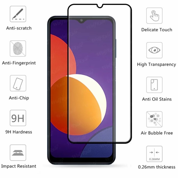 ANTI GORES KACA SAMSUNG A32 5G SAMSUNG A32 4G TEMPERED GLASS FULL COVER SAMSUNG A32 5G SAMSUNG A32 4