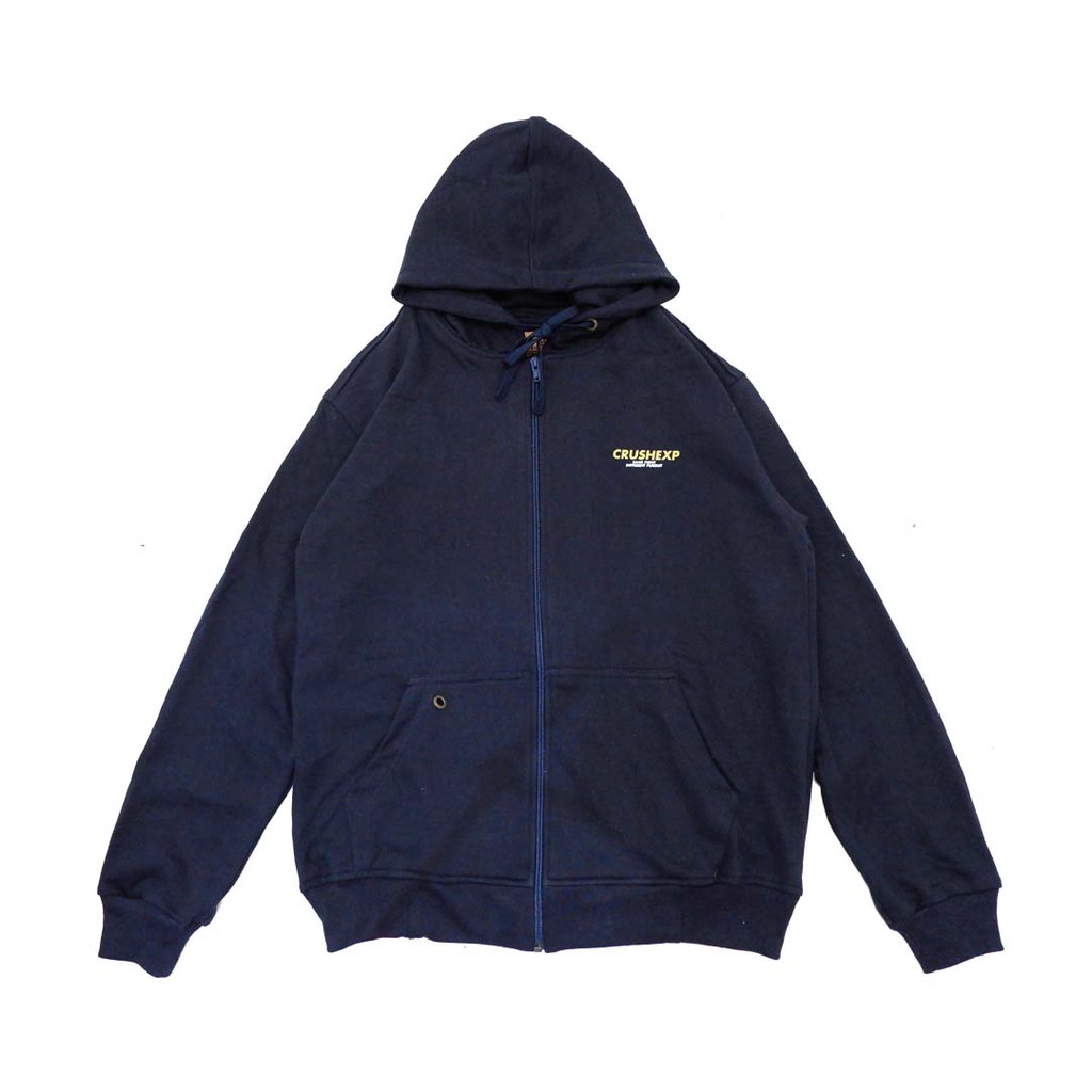 CRUSH EXP Zip Hoodie JKC0569 - NAVY