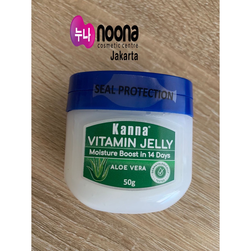 KANNA VITAMIN JELLY MOISTURE BOOTS IN 14 DAYS 50GR