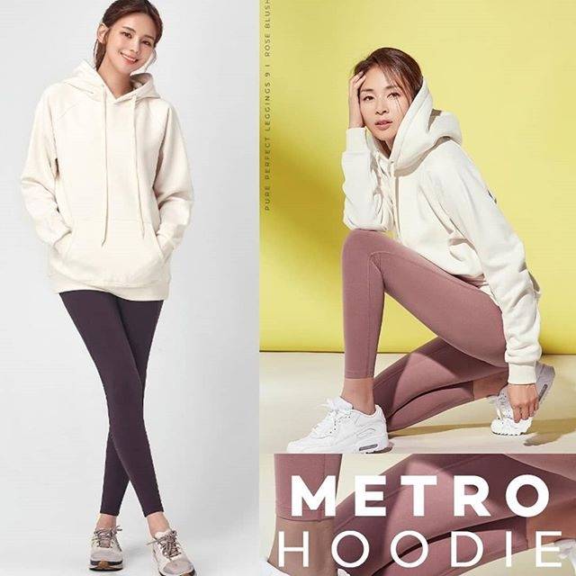 STL original oversized metro hoodie sweater brand korea