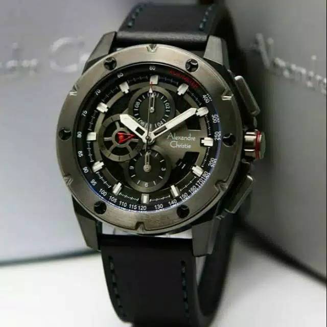 ALEXANDRE CHRISTIE 6549 PRIA ORIGINAL GARANSI 1TAHUN