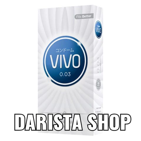 KONDOM VIVO 003 - 12 PCS KONDOM TIPIS
