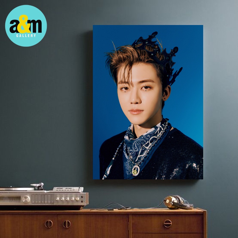 Poster Kayu NCT DREAM WE GET HIGH VERSION The 2nd Album Repackage Hiasan Dinding Dekorasi Kamar I Poster Kayu K-POP Dekorasi Kamar - A&amp;M