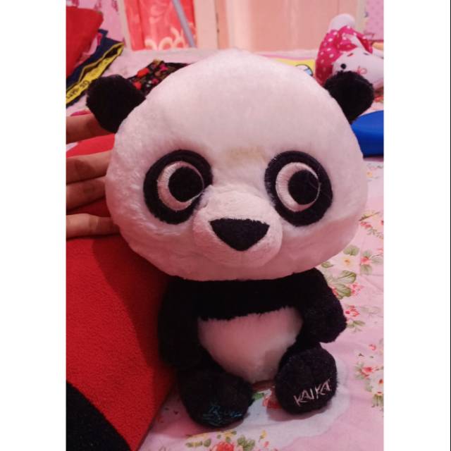 Pl boneka panda min debu