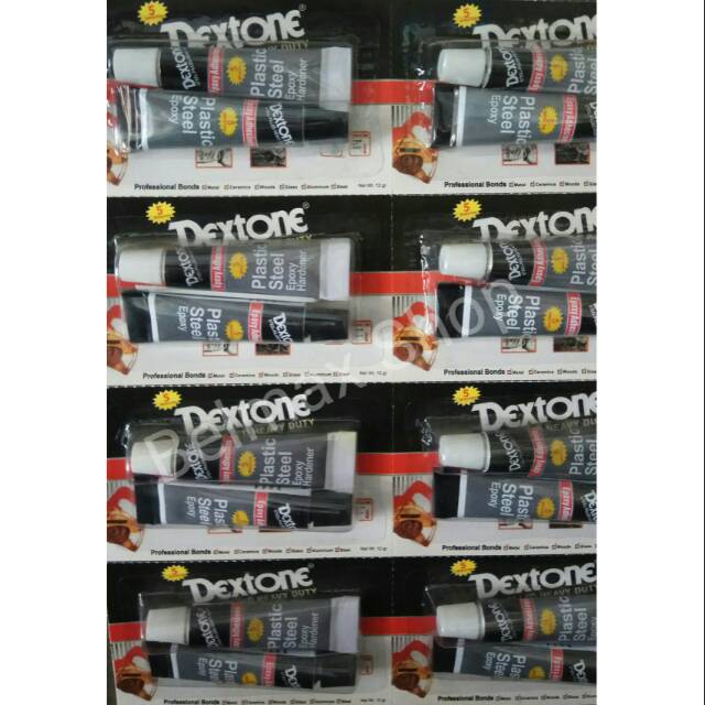 

Lem Besi Dextone Campur / Epoxy Adhesives 5 Menit Sachet