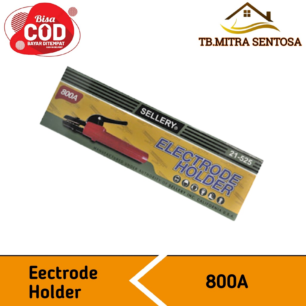 Original STANG LAS TANG LAS LISTRIK ELECTRODE HOLDER SELLERY 800A / 21-52